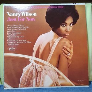 Nancy Wilson Just For Now 1967 Vinyl record MINTY